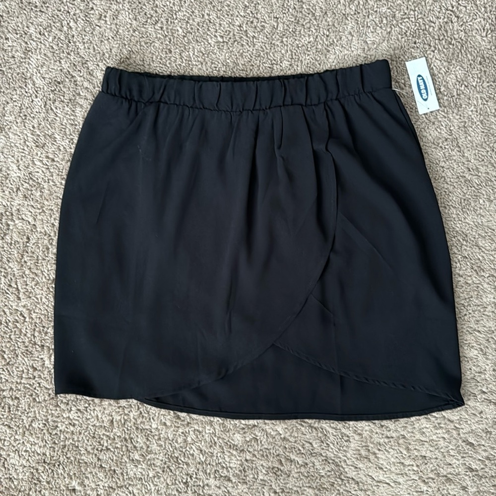 Old Navy black mini‎ skirt